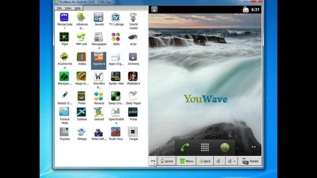 Android apps on Windows PC Demo