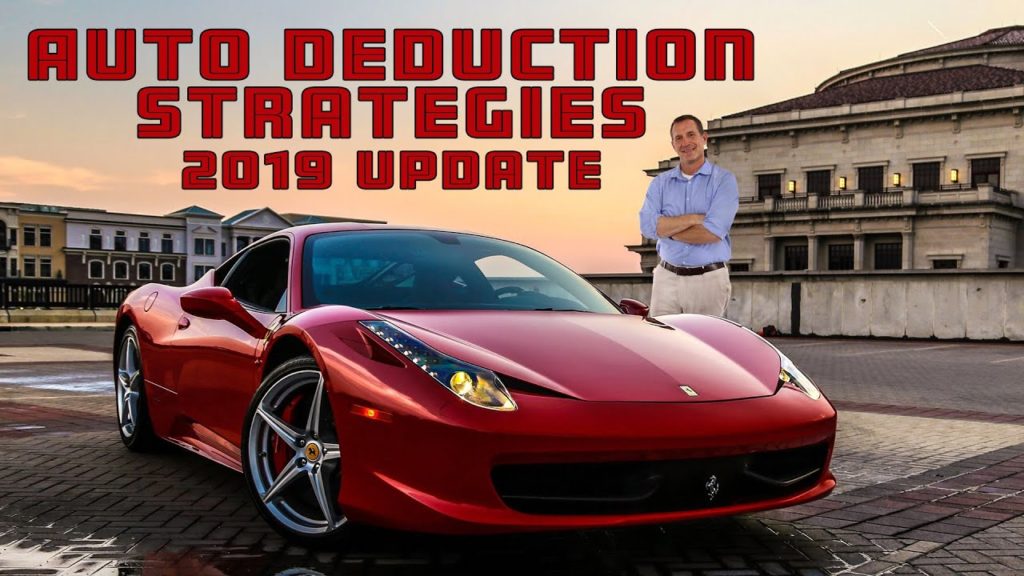 Auto Deduction Strategies | Mark J Kohler | Tax & Legal Tip | 2019 Update!!