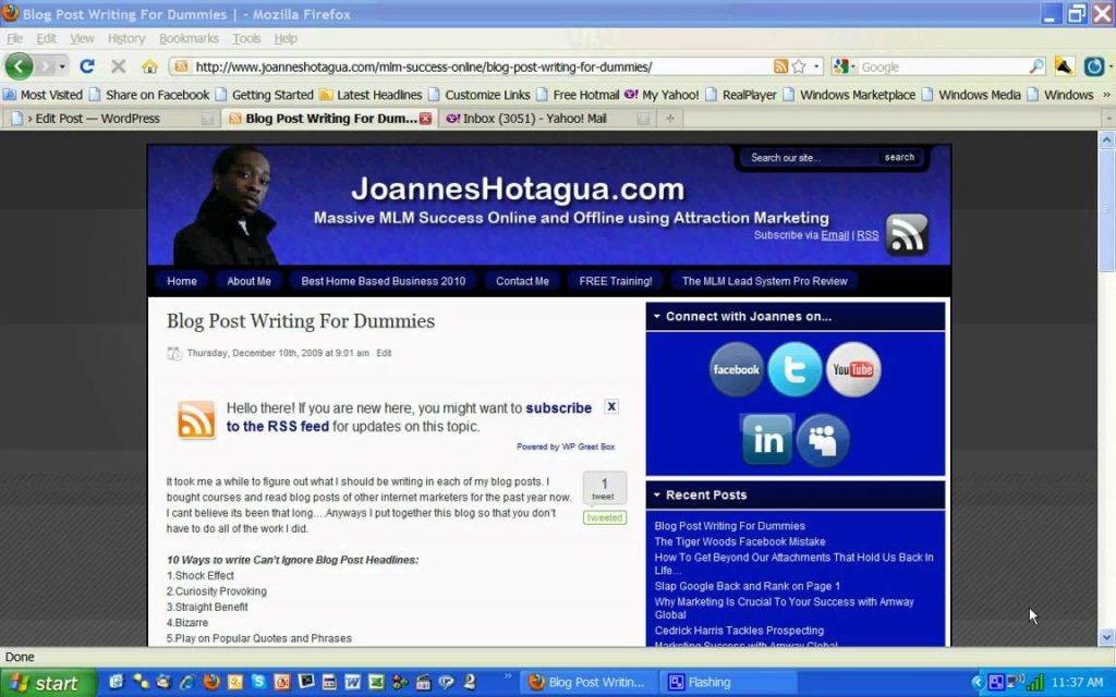 Blogging For Dummies(How to write compelling headlines)