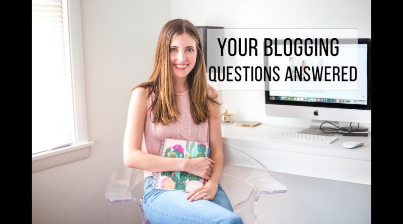 Blogging Q&A: How do I get a brands attention? How do I grow my audience?