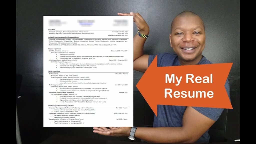 Business Analyst Resume - How to Get Interviews & Your First Job