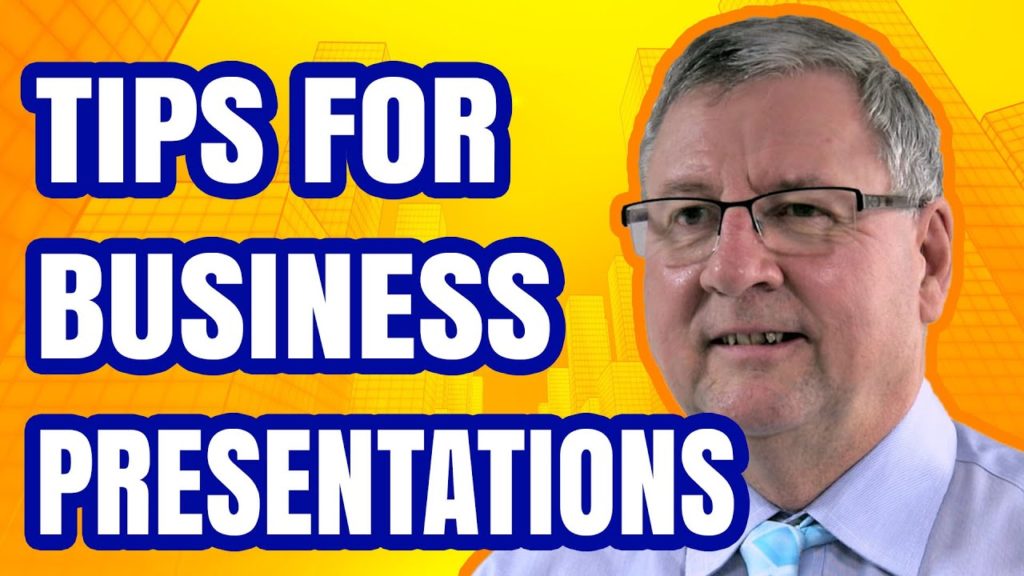 Business Presentation Tips for any event