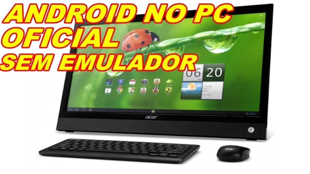 COMO INSTALAR ANDROID NO PC 2019? SEM EMULADOR - RODA TUDO LISO