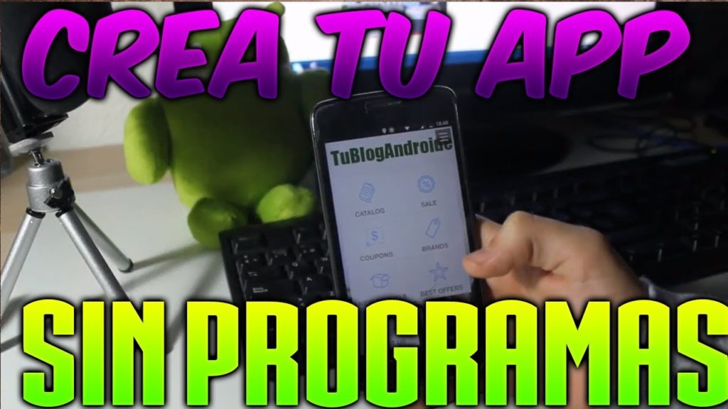 CREAR UNA APP PARA ANDROID/IOS GRATIS Y FACIL | 2018