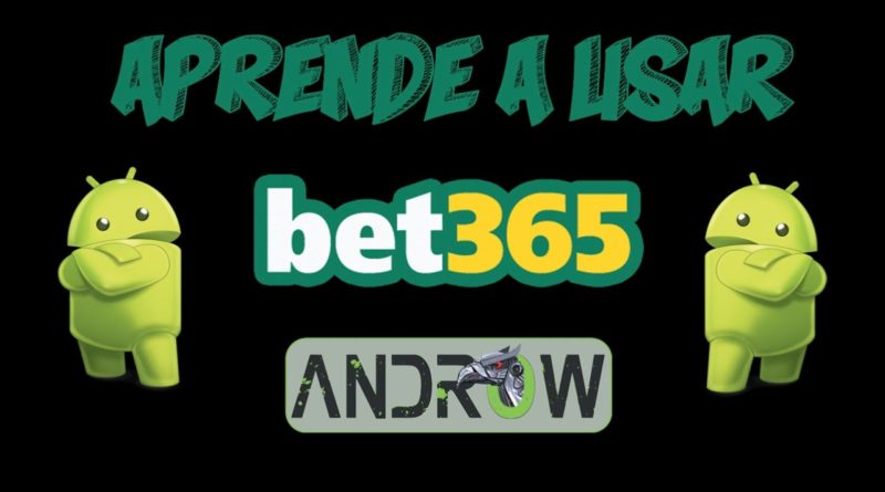 Como usar BET365 app