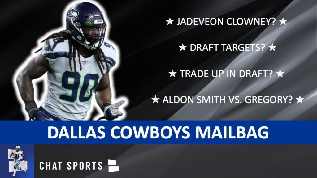 Cowboys Mailbag: Jadeveon Clowney? Aldon Smith vs. Randy Gregory? Isaiah Simmons Trade? CeeDee Lamb?