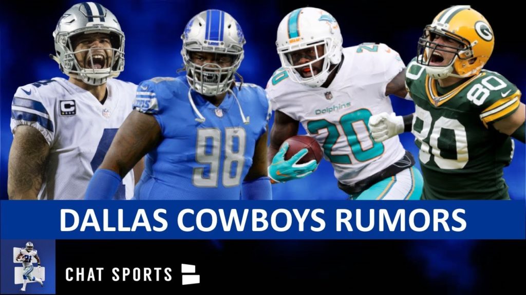 Cowboys Rumors: Dak Franchise Tag? Sign Damon Harrison, Reshad Jones Or Jimmy Graham In Free Agency?