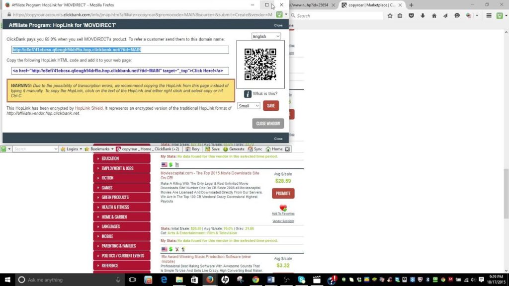 Creating Offer Pages for your Blogging Site with RoryRicord.com Part 1