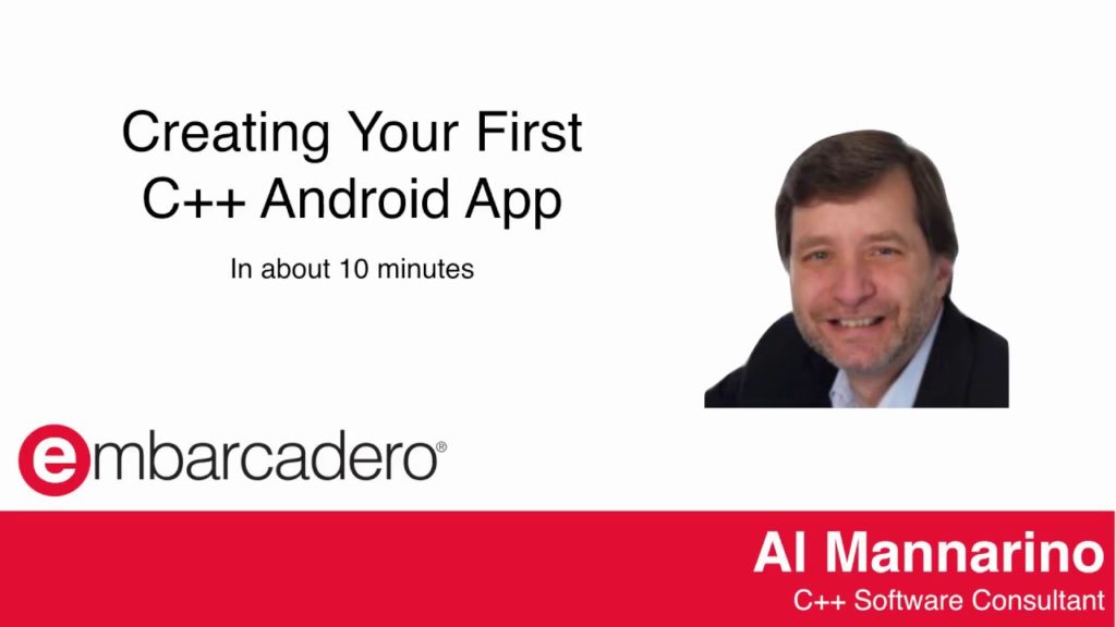 Creating Your First C++ Android App