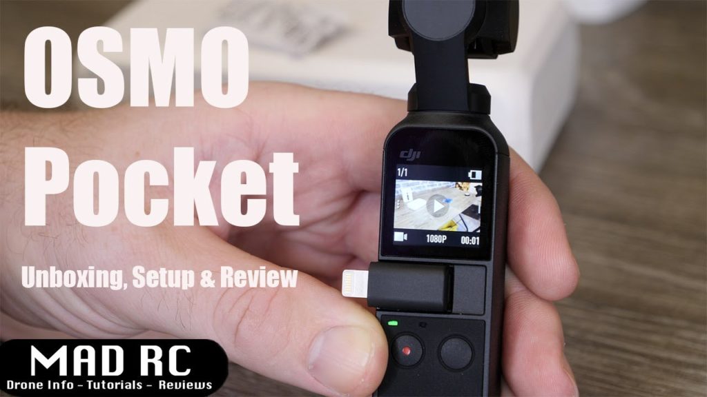 DJI OSMO Pocket - Unboxing - Overview - Complete Setup Guide