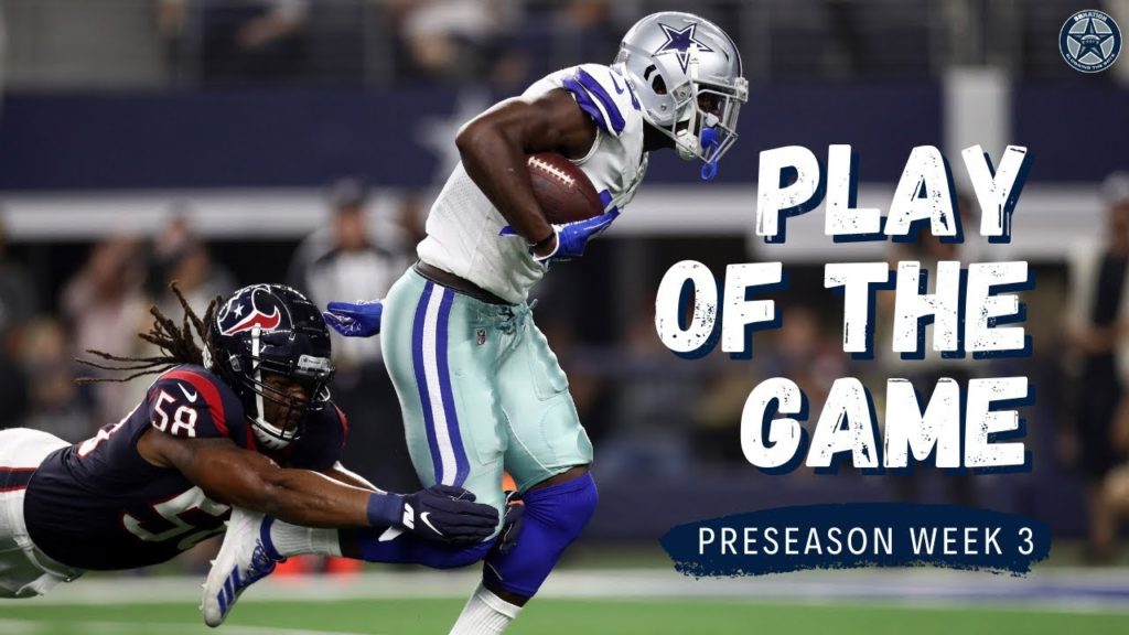 Dak Prescott Turns QB Scramble into TD | Play of the Game | Film Room