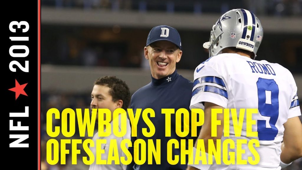 Dallas Cowboys Top Five Offseason Changes