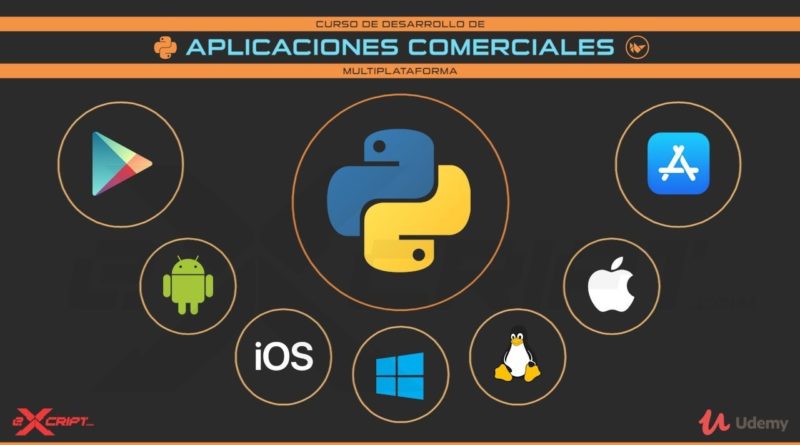Desarrollo de Aplicaciones Comerciales con Python y Kivy para Android, iOS, Windows, Linux y MacOS