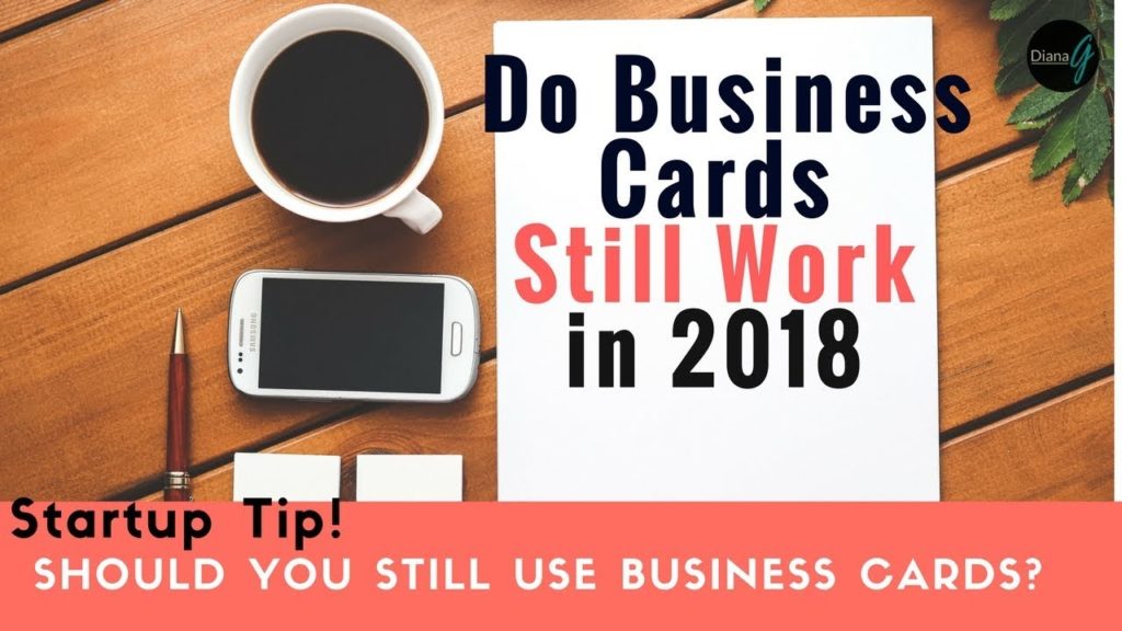 Do Business Cards Still Work? - 3 Tips Why Business Cards Still Matter