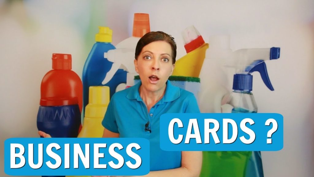 Do I Need a Business Card for My Cleaning Business?