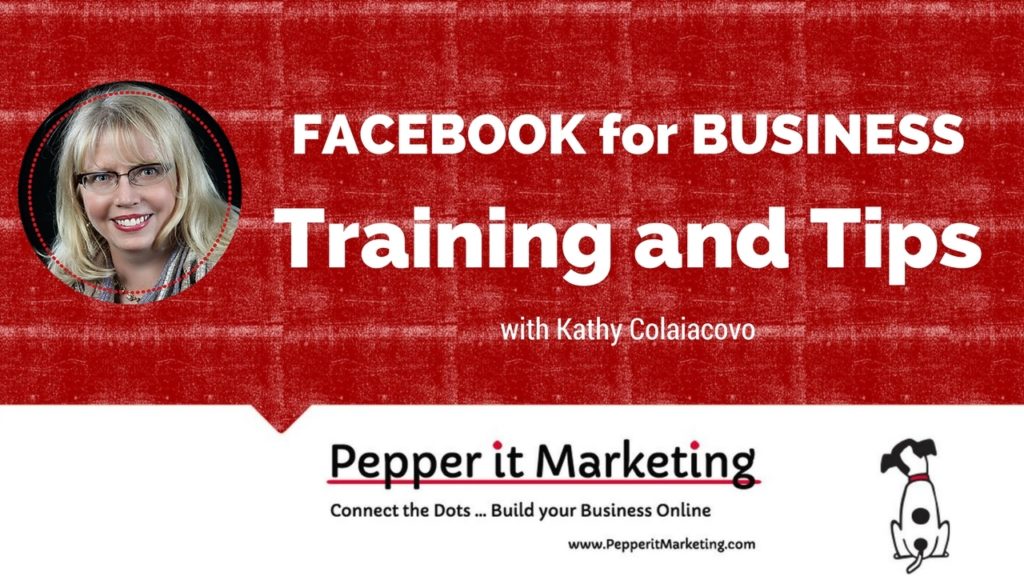 Facebook Business Training Tips: View your News Feed as your Business Page