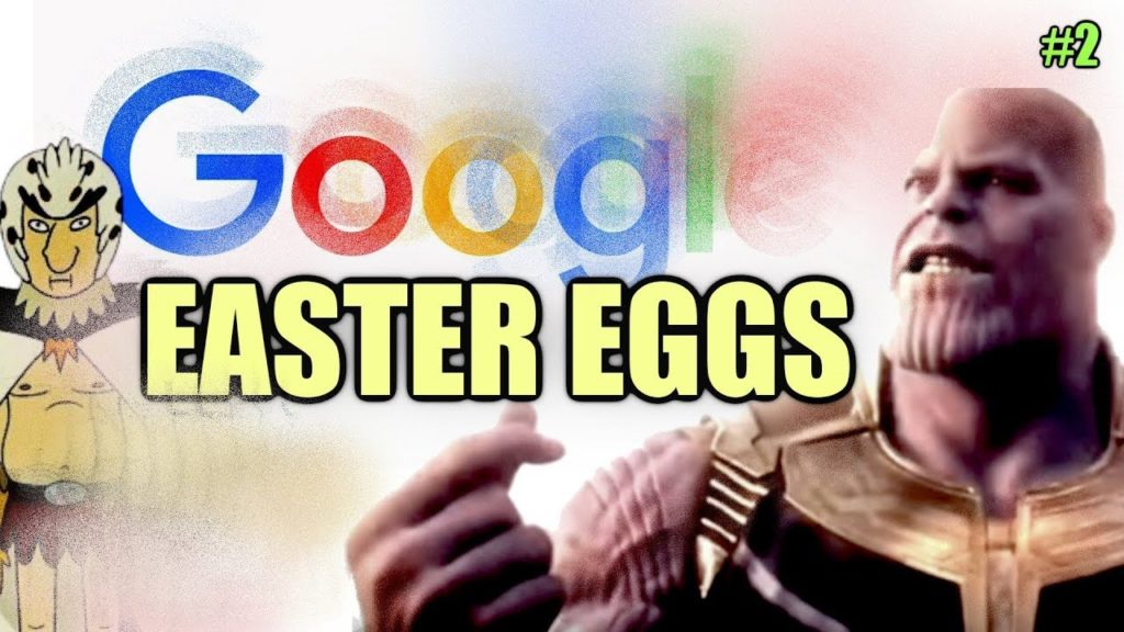 GOOGLE Easter Eggs, Secrets And Tricks #2