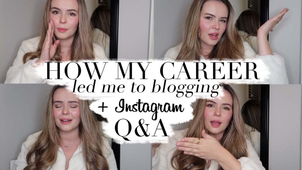 HOW MY CAREER LED ME TO BLOGGING + INSTAGRAM Q&A | looksbylinds