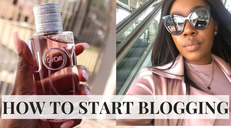 HOW TO START BLOGGING 2019 | GIVEAWAY | Vanessa Chilimanzi (South African/Zimbabwean Blogger)