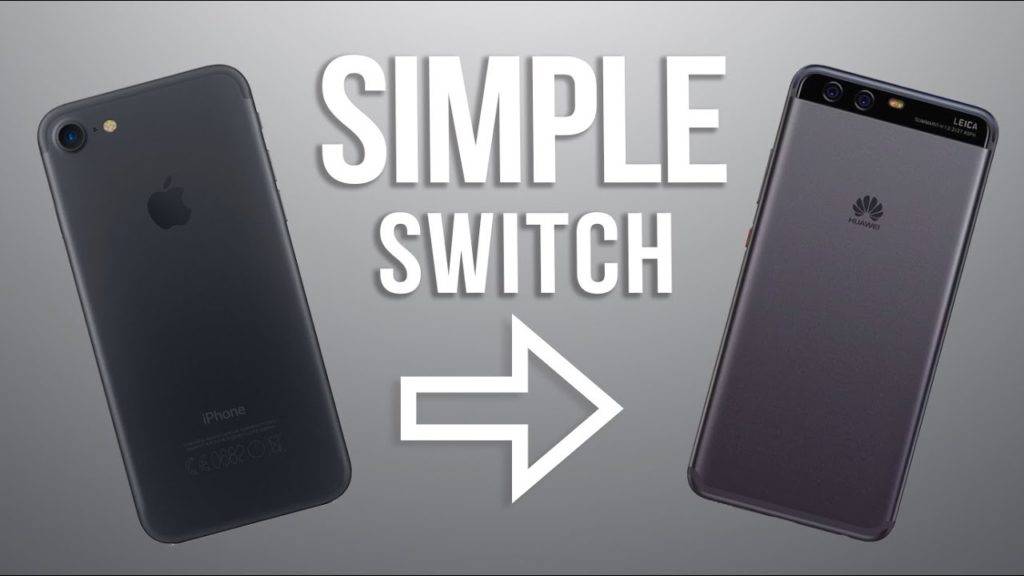 HOW to SWITCH from iOS to Android