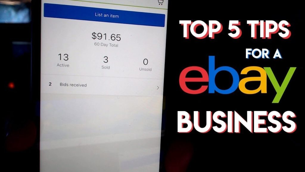 How I Started My eBay Business | Top 5 Tips From What I Learned 2019