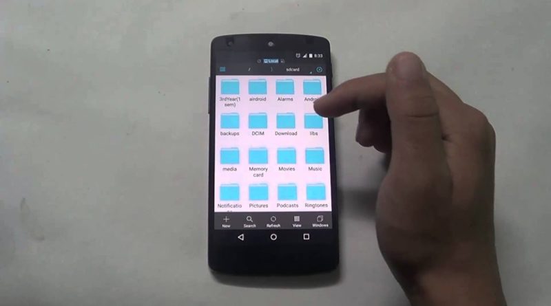 How To Backup Installed Application Apk files on Android