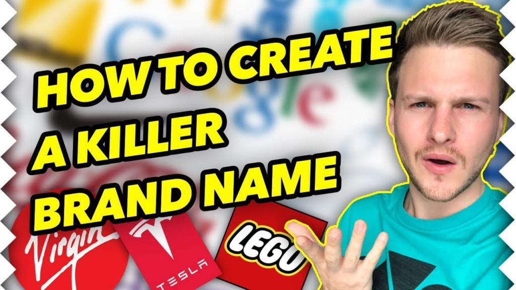 How To Create A GREAT Brand Name For Your Business