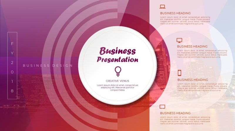 How To Design Beautiful Business Plan Slide in Microsoft Office 365 PowerPoint PPT