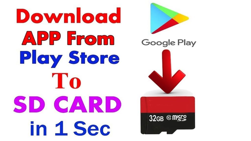 How To Download Any Apps From Playstore To Sd Card Android without root