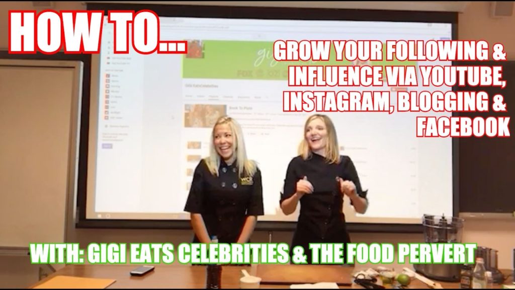 How To Grow Your Following and Influence via YouTube, Instagram, Blogging, and Facebook