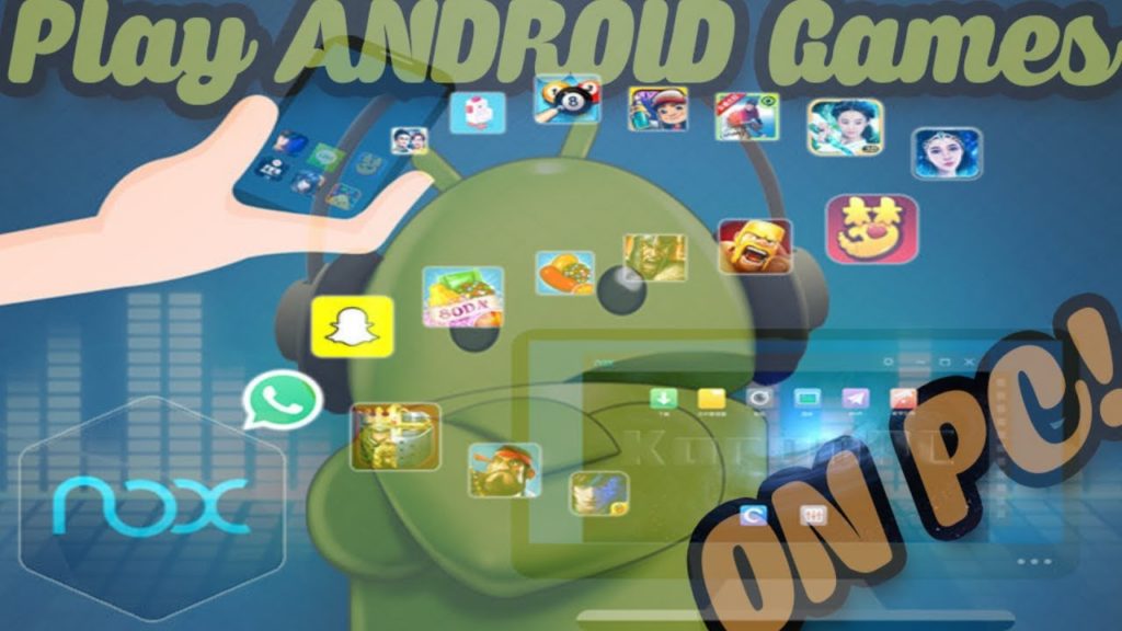 How To Run Android Apps/Games On Your PC - Nox Player app! (Android emulator for PC)