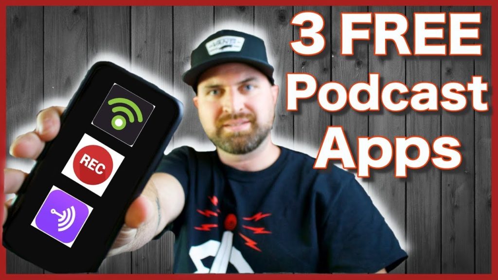How To Start A Podcast On Your Phone | 3 FREE Apps to get you Started