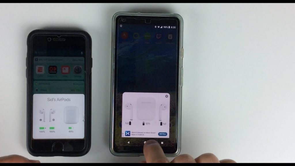 How to Check Apple AirPods Battery Life Out Of The Case For The iPhone And Android
