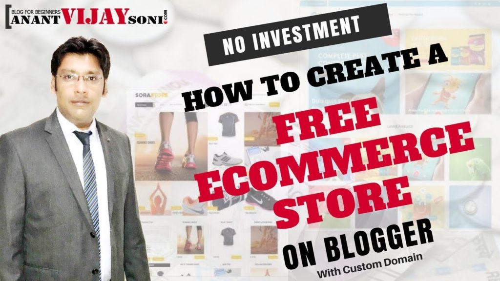 How to Create a Free eCommerce Site in Blogger