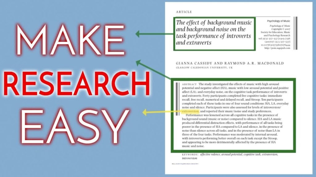 How to Make Research Easy (& Even Enjoyable)