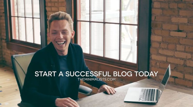 How to Start a Blog