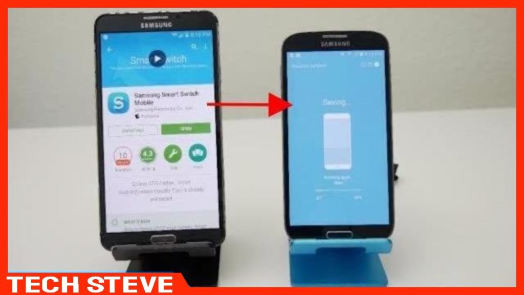How to Transfer Files From Samsung To Samsung