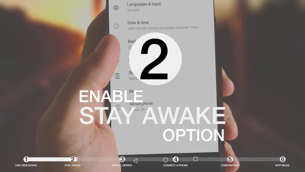 How to connect Android to PC