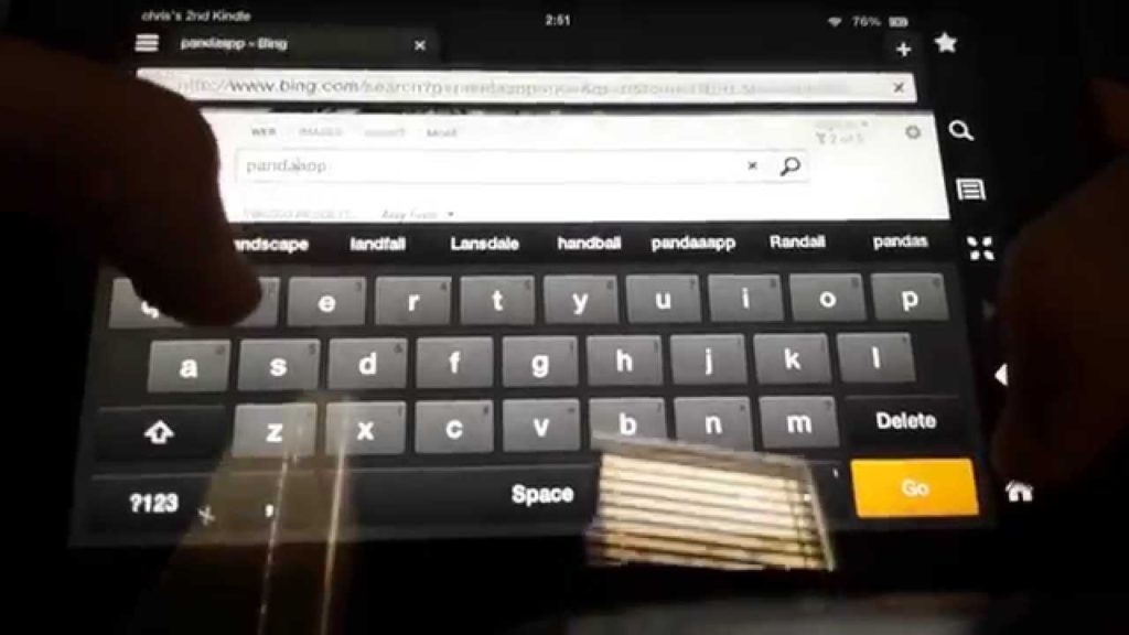 How to download Android apps on the Kindle Fire HD.