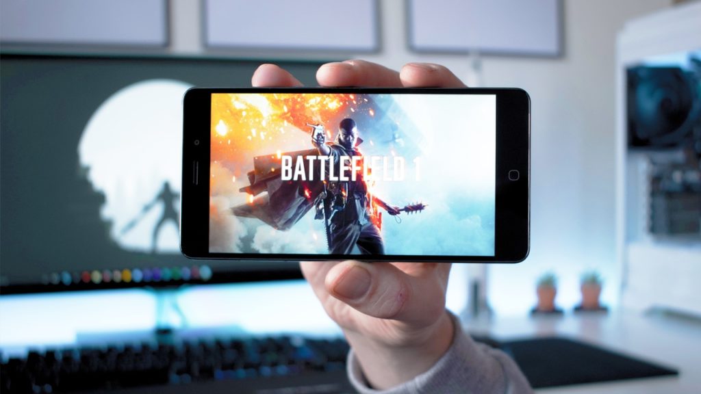 How to play / stream PC games on Android or iOS