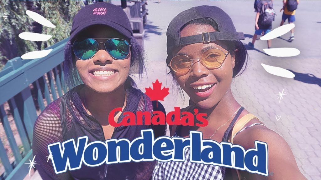I'm Petrified of Rollercoasters 😱 22nd Birthday Vlog at Canada's Wonderland Amusement Park 🎢 1
