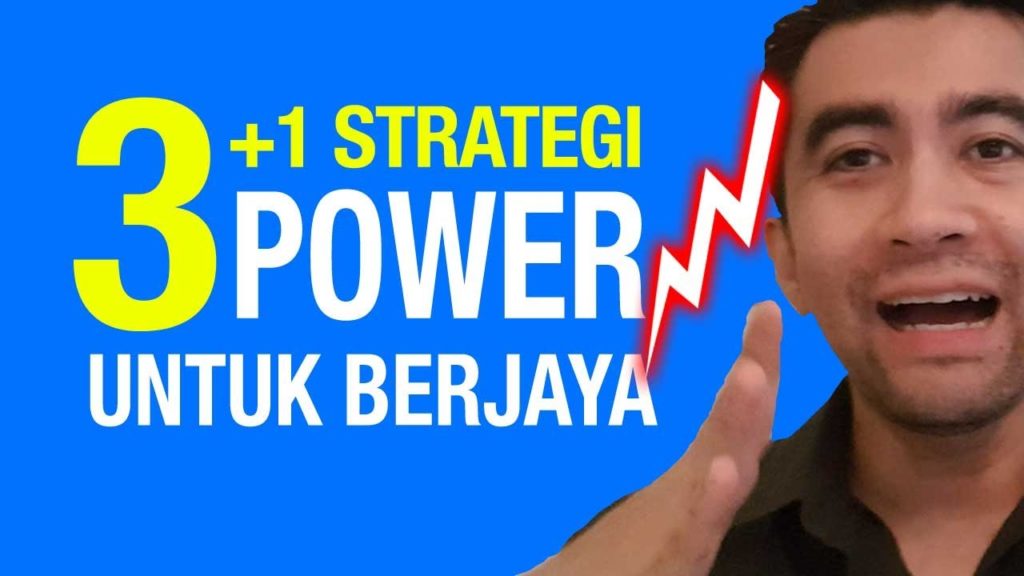 Ikut strategi ini sekarang! Pasti BERJAYA!