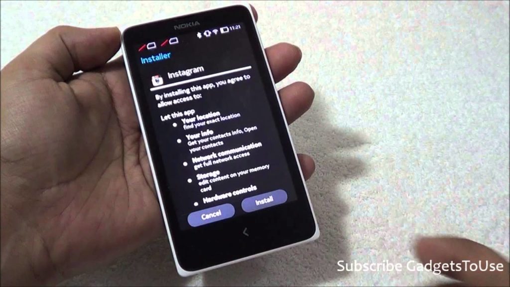Install Any Android App on Nokia X, X+ and Xl From APK File or Third Party App Store