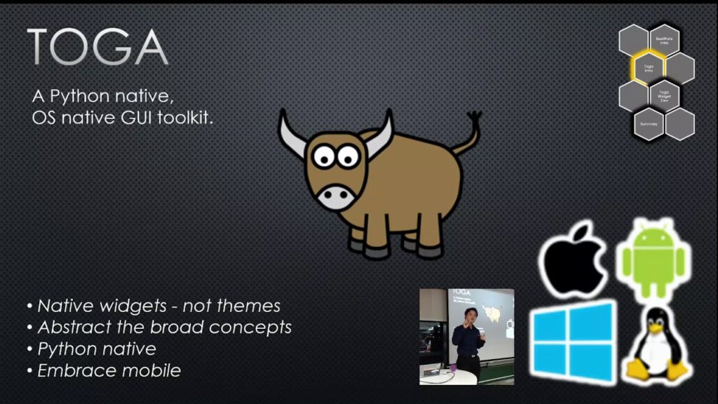 Introduction to BeeWare - Singapore Python User Group