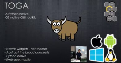 Introduction to BeeWare - Singapore Python User Group