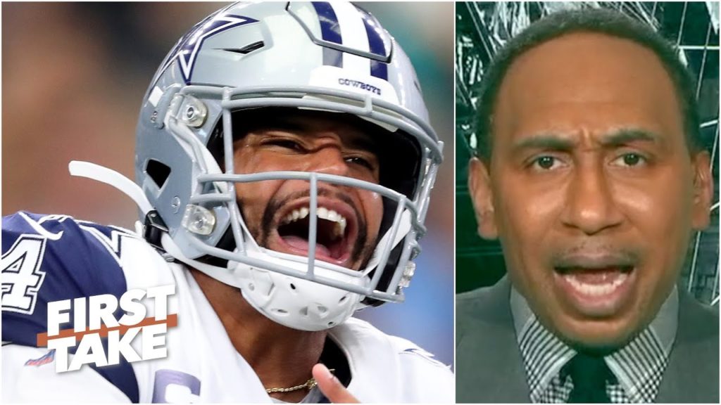 Is Cowboys QB Dak Prescott closer to being overvalued or undervalued? | First Take