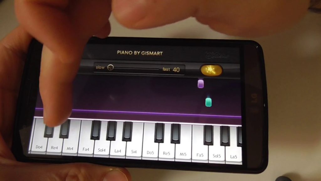 Learn to Play Piano on your Smartphone (Basic tutorial, Android)