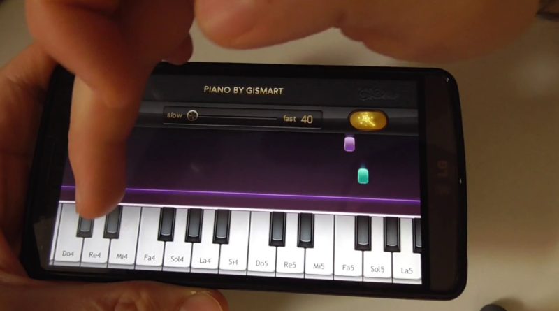 Learn to Play Piano on your Smartphone (Basic tutorial, Android)