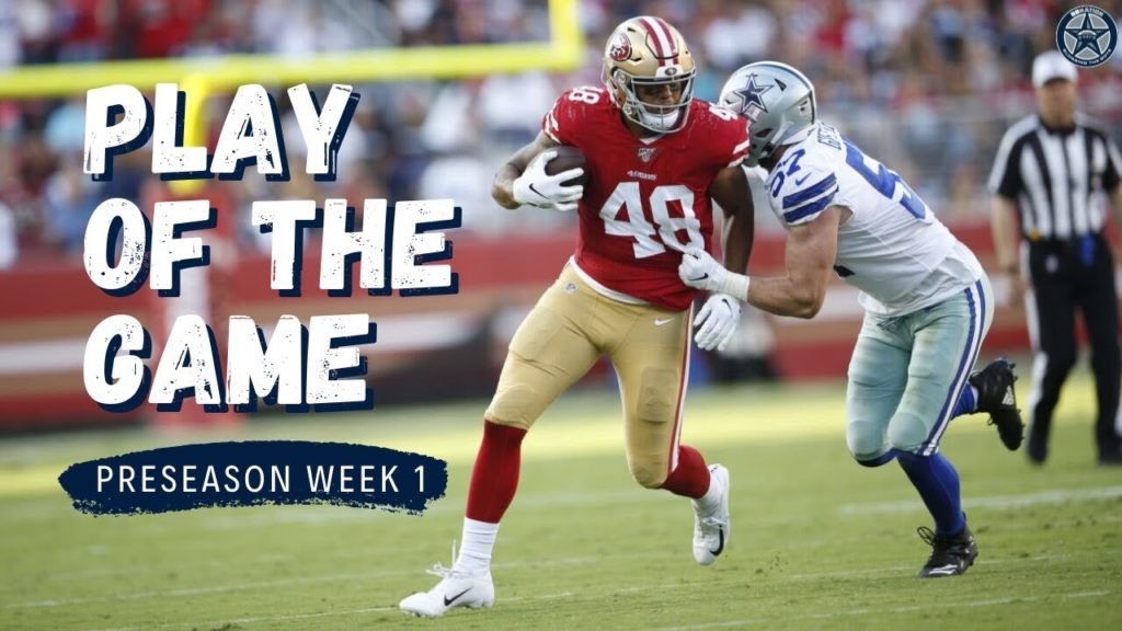 Luke Gifford's Unexpected Interception | Play of the Game | Film Room