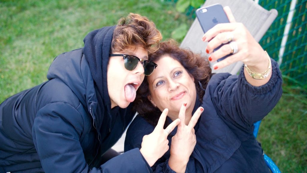 Making My Mother Well-known | Rudy Mancuso 1 Making My Mom Famous | Rudy Mancuso